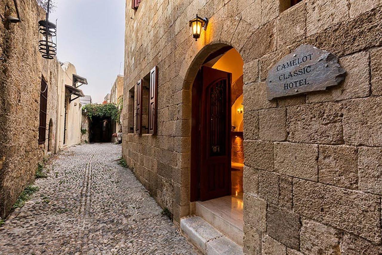 Camelot Traditional & Classic Hotel Родос Экстерьер фото