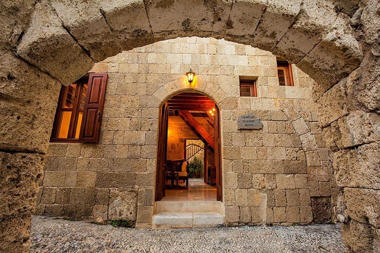 Camelot Traditional & Classic Hotel Родос Экстерьер фото